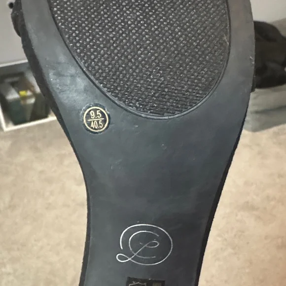 Chinese Laundry Black Heels - Picture 8 of 9